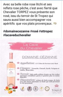 Point de vente du vin Domaine Czanne